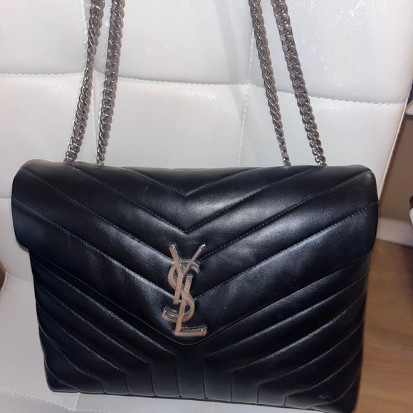 LOULOU MEDIUM IN QUILTED LEATHER - Picture 4 of 8